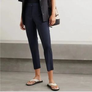 THEORY Trecca Pants Size 4 wool with stretch